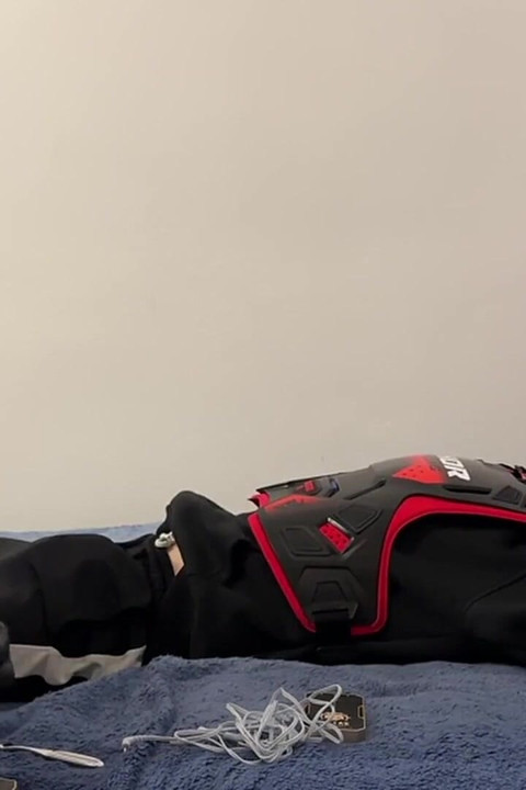 Twink in Mx Gear Gets Tormented