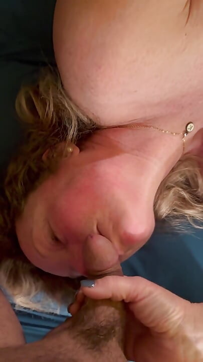 Cock Teasing Wife, Plays with Toy, Gets Stepdaddy Hard so He Can Fuck Her