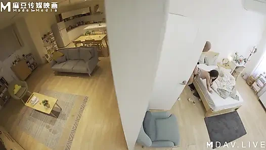 MDWP-0028 Unzucht Möbelstadt/Probe "Schlaf" vor dem Kauf einer Matratze