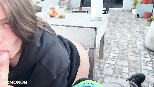 My Friend Wants to Suck Me on the Terrace