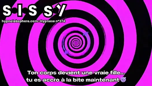 Your body becomes a real girl... You're addicted to cock now 😈