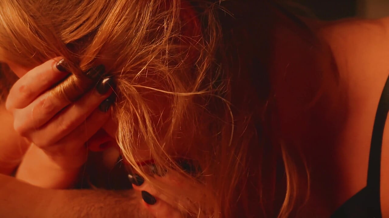 Perfect Girl Gives a Deep Blowjob with Lots of Spit - Sensual Asmr