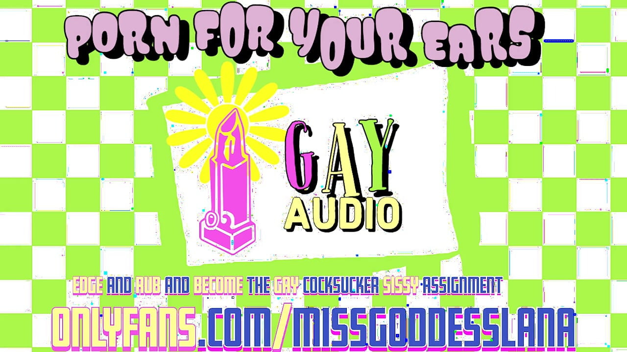 Cạnh và chà xát và trở thành người đồng tính cocksucker sissy gán