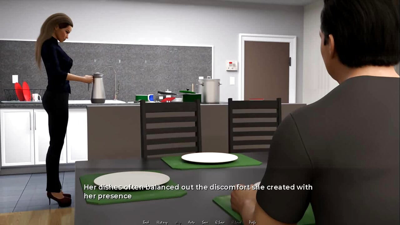 아래로 이동 : 그녀는 하나의 악하고 섹시한 보스 Ep.23