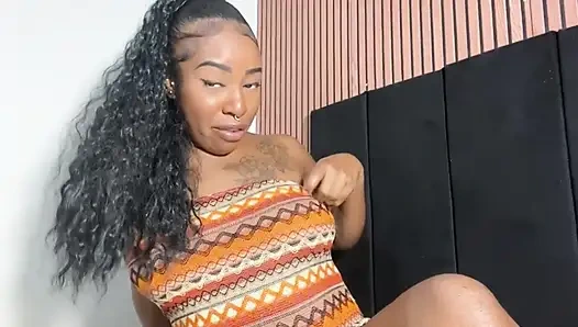 JOI- I doubt you won't cum now watching me masturbate my greasy pussy