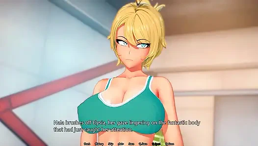 a gyaru- dunia ntr futa #7- gameplay
