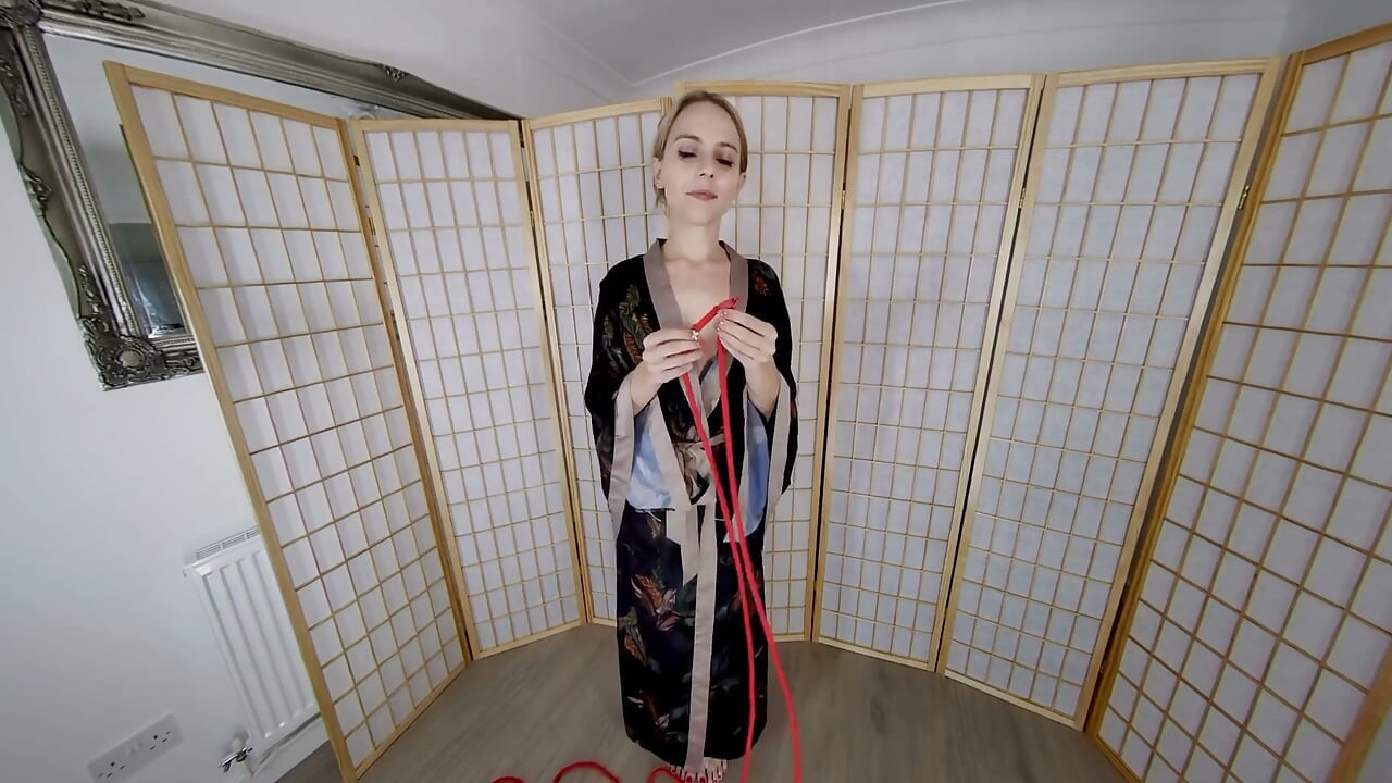 Chloe Toy - Shibari Facesitting