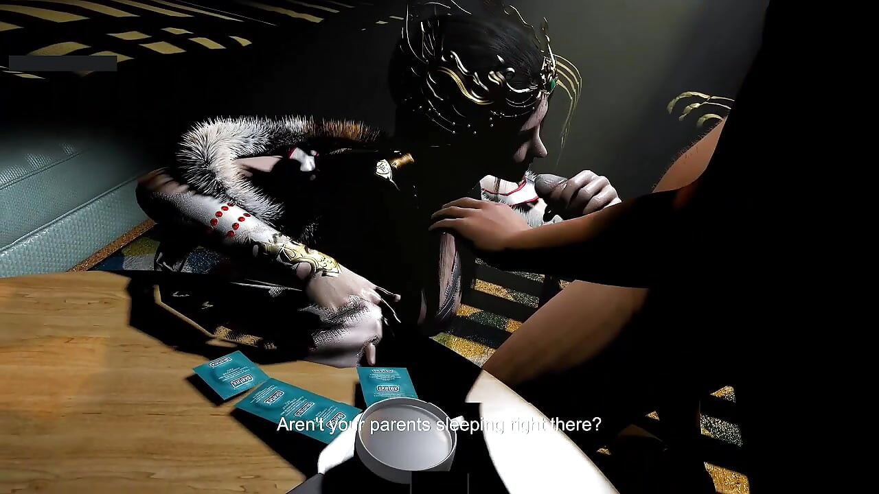 Zorra animada despierta: diosa de las curvas - animación 3D hentai