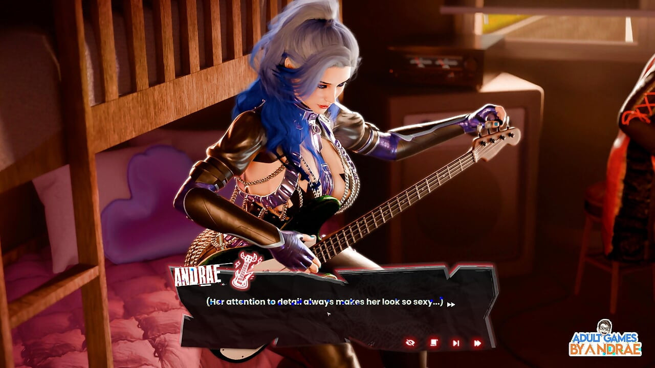 Sex, Sin & Rock'n'Roll Gameplay Part 1 - Van Crash, Motel Stop & A Strange New Beginning