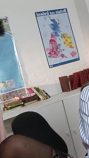 Must-share moment from "Fit Slim Big Boobs Office Matue Tanya Tate in Nylon Stockings caught and get Fucked"