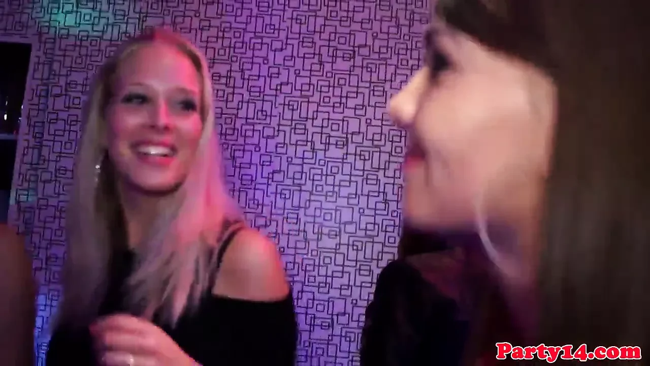 Real european amateurs get kinky at bachelorette party