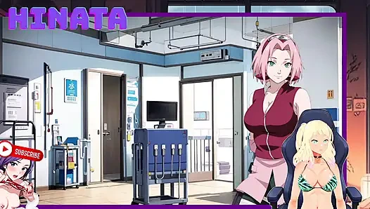 SAKURA the NURSE with MASSAGE. Shinbi Secrets Part 15