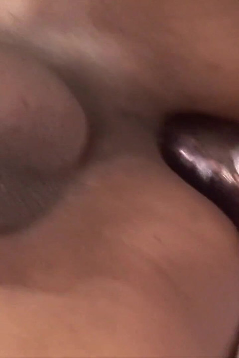 Left at home one young trans girl fucked herself with a dildo