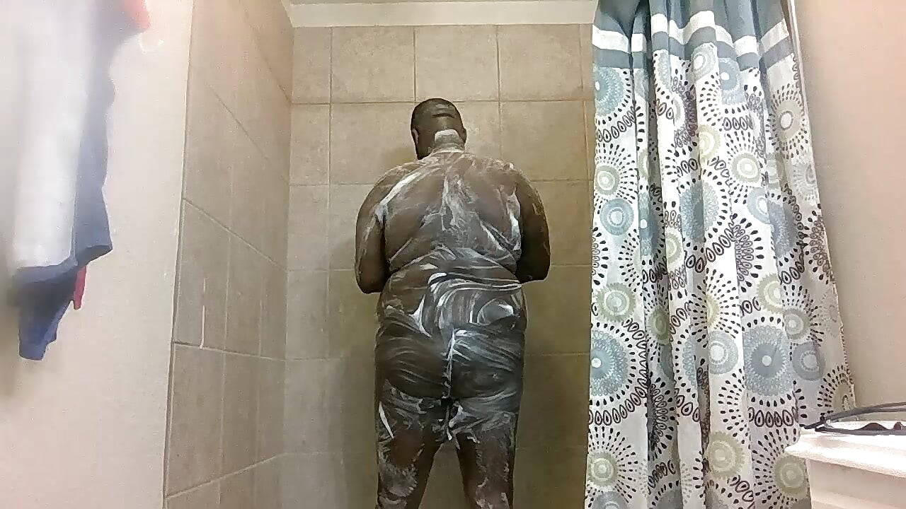 Morning shower super clean