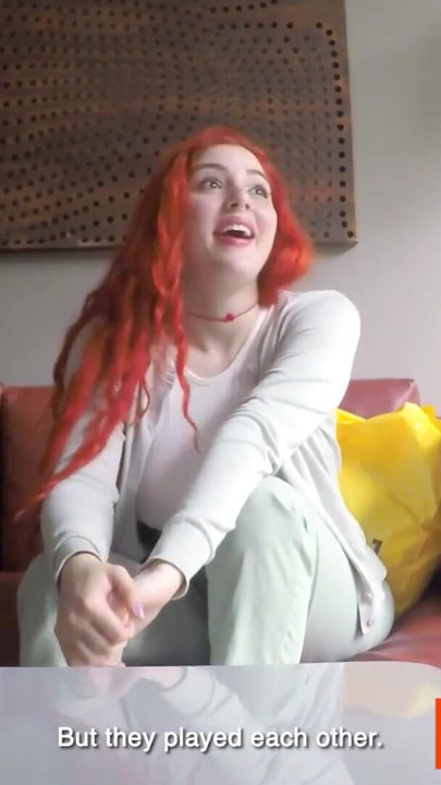 This AMATEUR LATINA REDHEAD kept running her mouth until I fucked the attitude right out of her | Clip 1