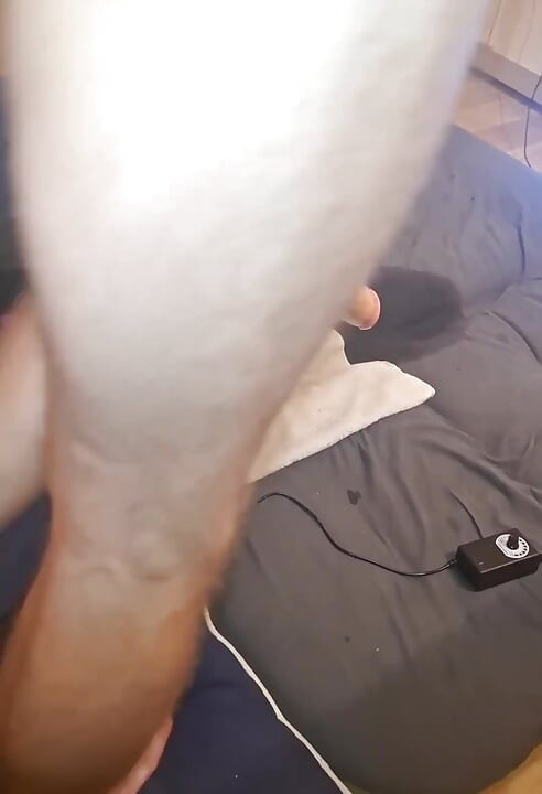 Fucking Machine Is Almost Tearing My Ass Apart It Feels so Good