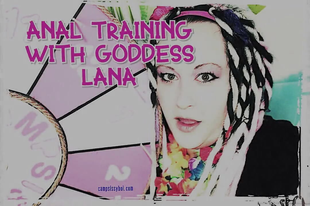 Anal Training with Goddess Lana