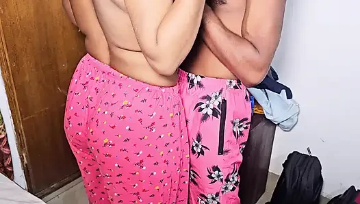 OMG - Desi Indian old brother-in-law takes all hot and sexy Bihari Bhabhiji at once ( Bhabhi GangBang )
