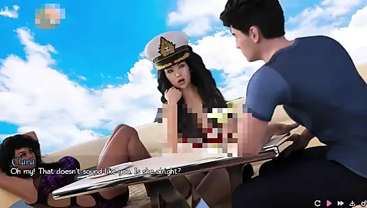 Pure love #10 - Ava gave Johannes a blowjob then a boob job