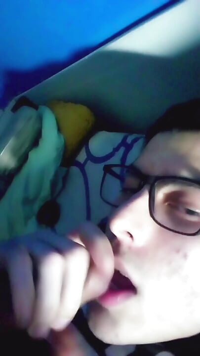 selfsuck and cum twice in mouth