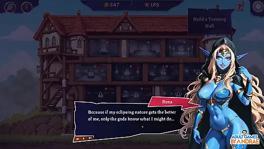 EP2: Kaira Stormbriar - интимная гильдия Barbarian Queen, сюжет