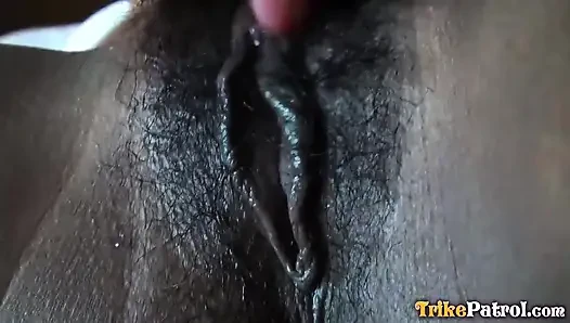 Pulsating pussy puddle
