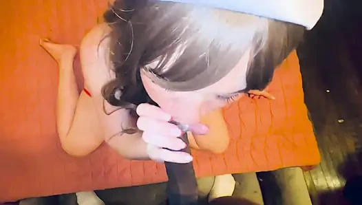 Pertemuan kontol dengan suster joi