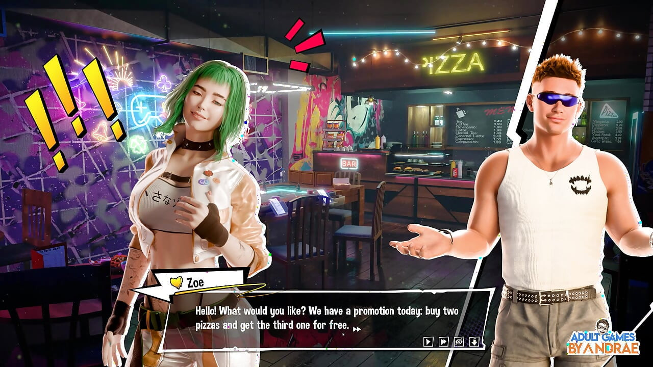 Freshman: Project Sex Gameplay Part 1 – Ethan’s First Chaotic Night at the Tavern