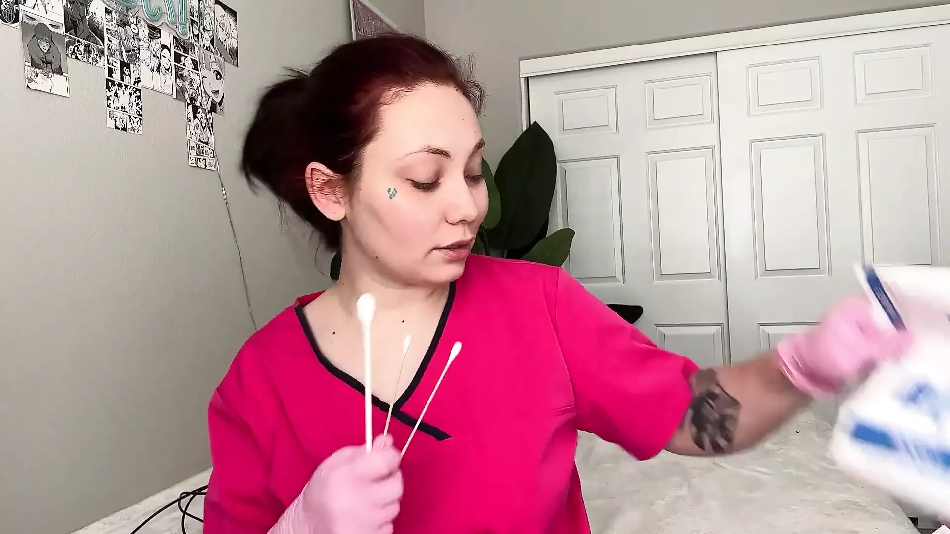 Sestřička rektální zkouška