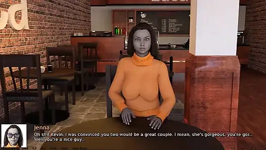 Where the Heart Is: the Waitress Does Not Want to Get Coffee with Him Ep.33