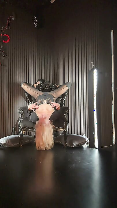 My Private striptease Had a Very Unexpected Ending