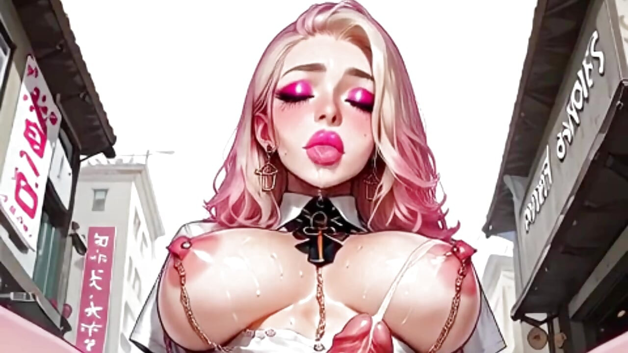 Trans Girls and Femboys Playing with Their Magic Dildos Deep in Their Asses - Hentai Animation Trans Part 2