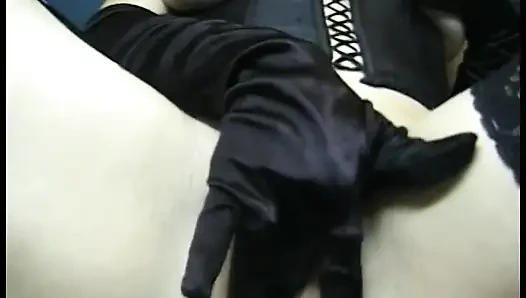 Mature redhead woman gets filled in her ass pussy and mouth by black dick