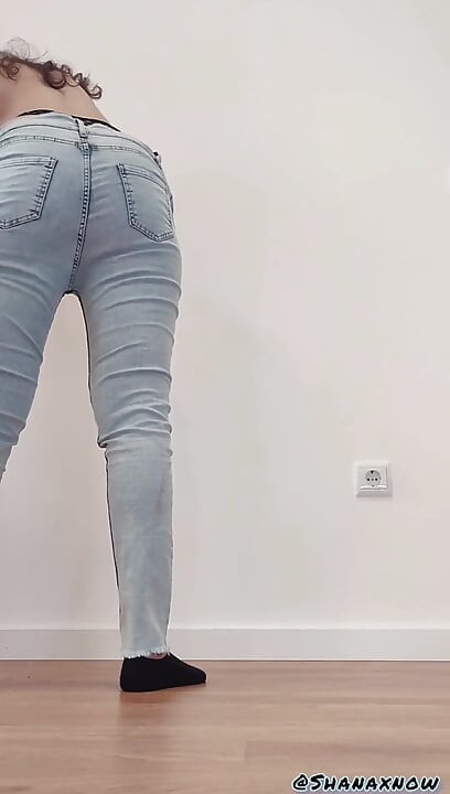 Two Jeans for My Big Ass Fetish Jeans