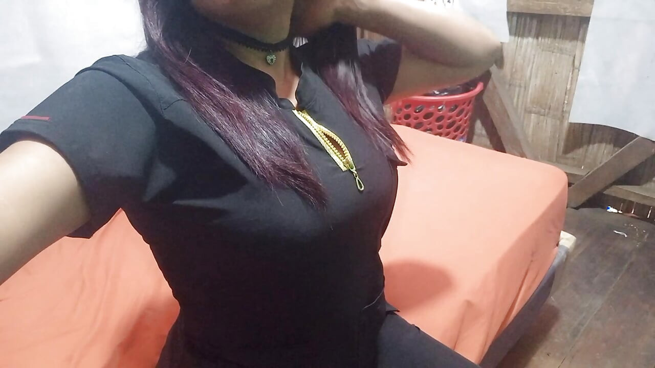 I'm so happy because I got a new job that I masturbate and touch my clitoris to celebrate it