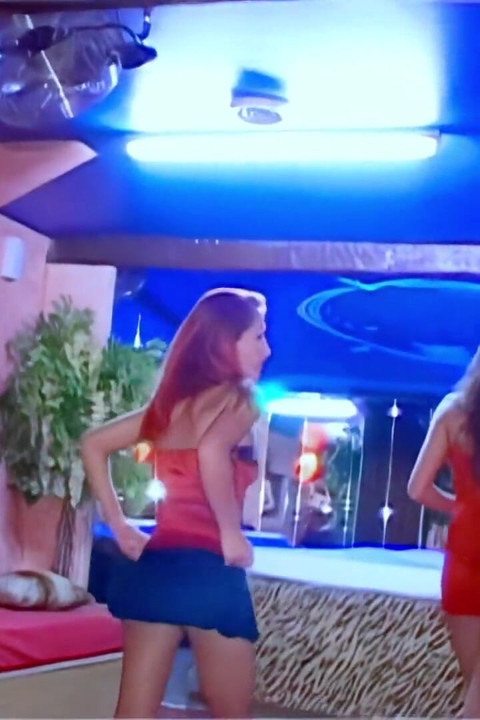 Angie Kiss Alys Rebel and Angie Kiss Eat Each Other's Pussies and Dildo Each Other at Vahiné in Marseille