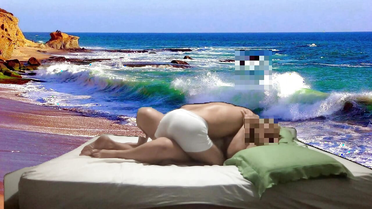 Real passionate sex, lots of naughty couple foreplay