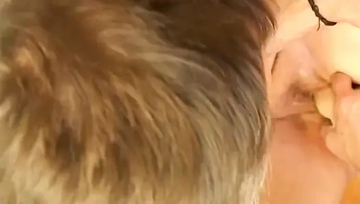 My grandma...is a real nympho at 65... - Real Italian amateur