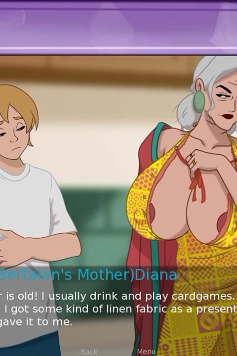 The Secret of the House # 10: Żonata MILF Pozwala Mi Przelecieć Jej Duże Cycki - Przez Eroticgamesnc (repost)