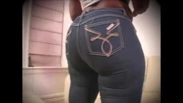 a big black ass