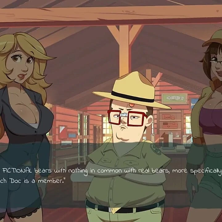 Hard Times at Sequoia State Park Ep 2 - My New Workplace by Misskitty2k
