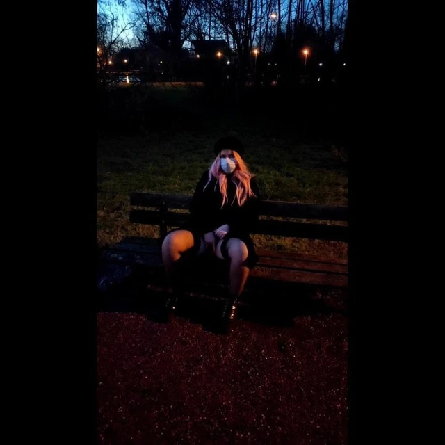 In park again