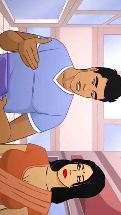 PER ONGELUK HEBBEN WE SAVITHA BHABHI UIT HET VERLEDEN TELEPORTEERD EN HAAR UITEINDELIJK GENEUKT.