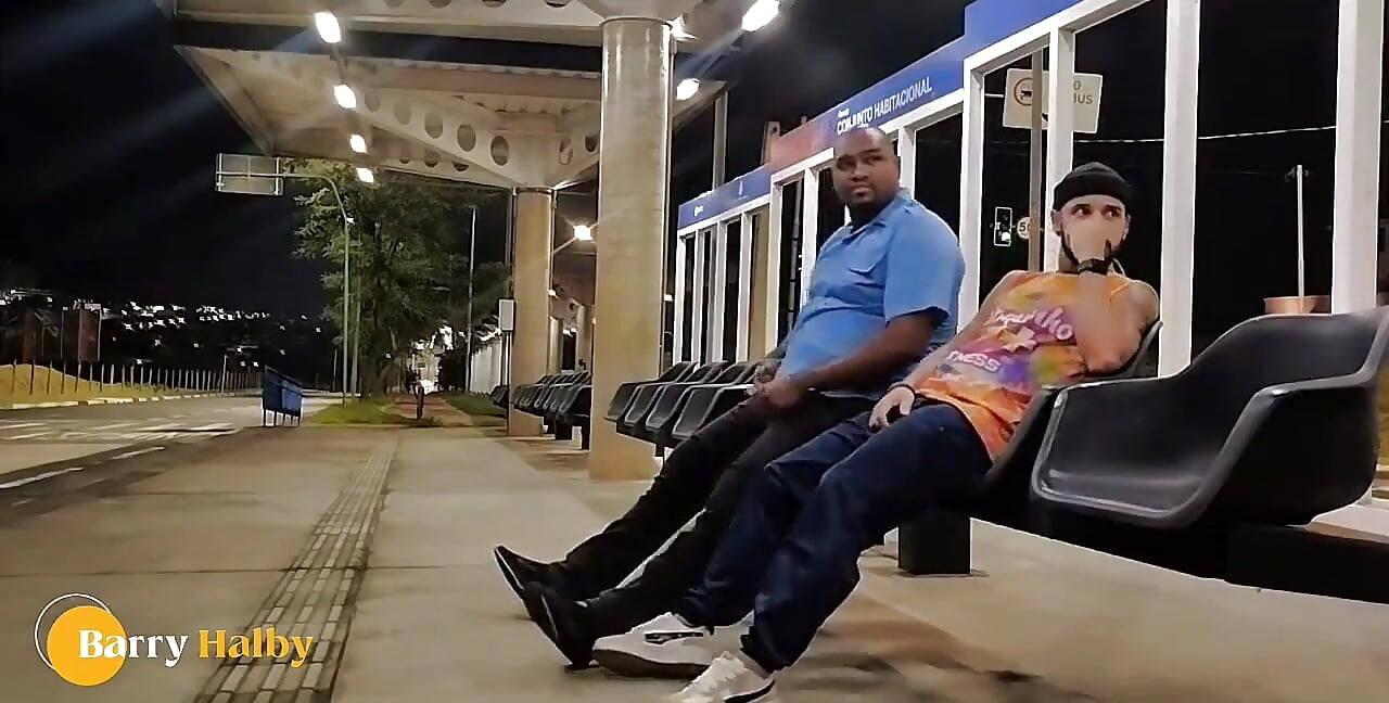 I Sucked the Driver's Dick While Waiting for the Bus.