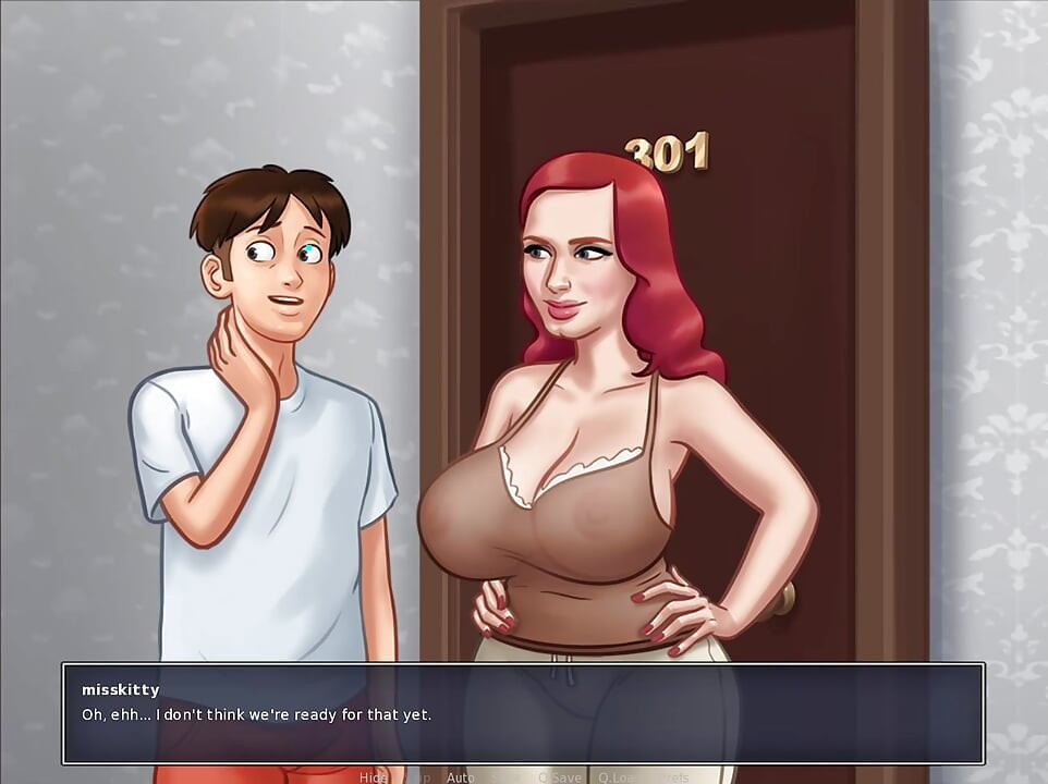 SUMMERTIME SAGA - PT 291 - NEW! BECCA'S JEALOUSY By MissKitty2K