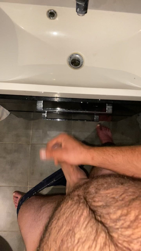 I masturbate until I shoot cum.