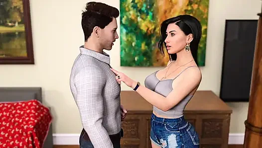 Stepmom Asked Massage I Cant Resist Her And Having Sex