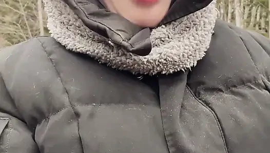 Pee Sexy on the Forest so Cool
