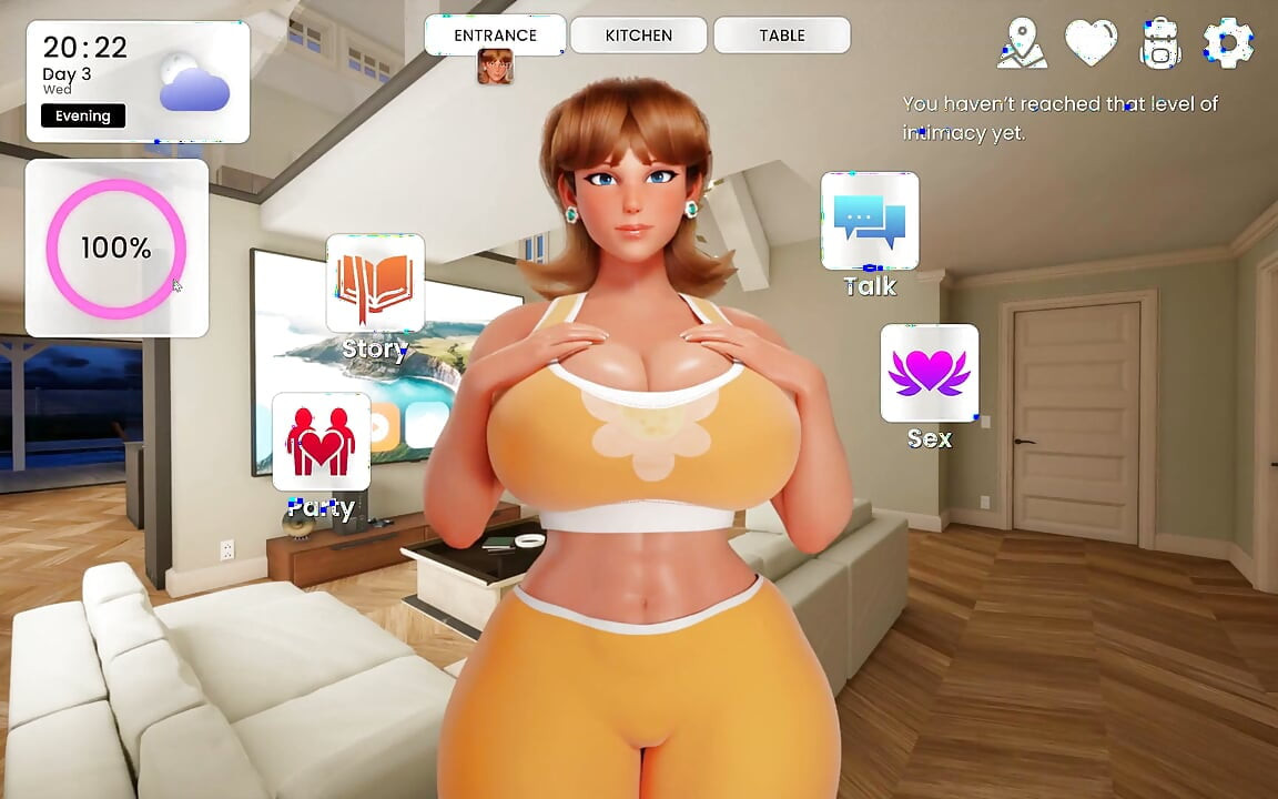 Mansion Days TABOO Hentai Game Ep.5 fucking STEPMOM THROAT in the LAUDRY ROOM while her DAUGHTERS are in the ROOM NEXT DOOR !