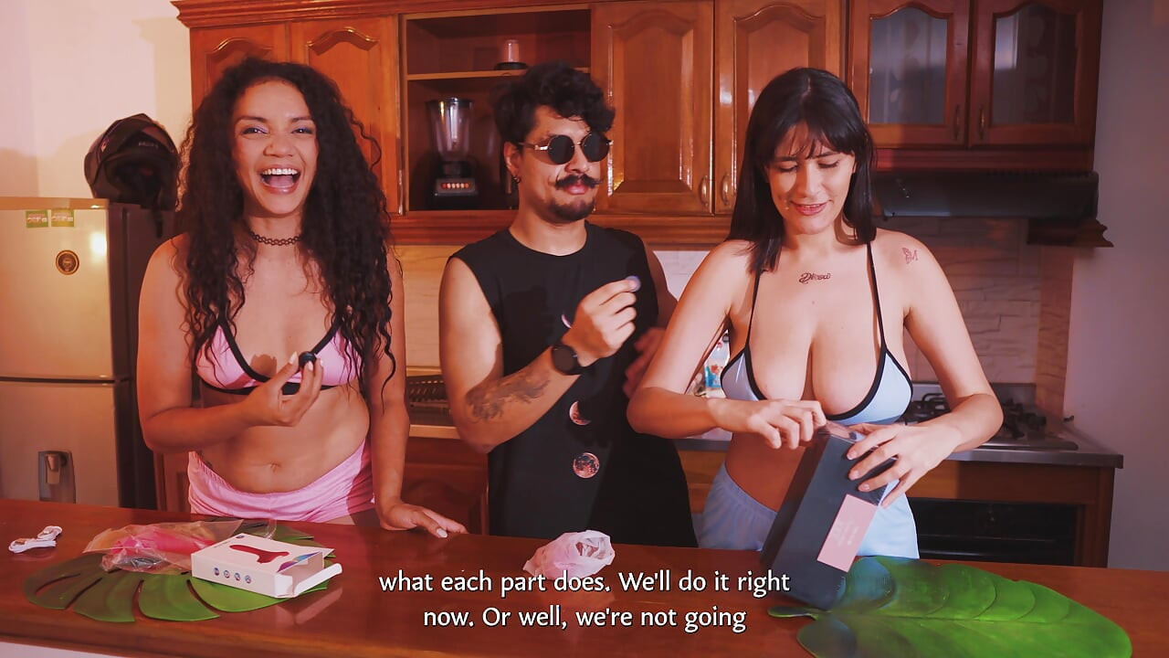 Dokonywanie tego 2 Georgeous Cum z pewną pomocą (badpeach Toys Review)